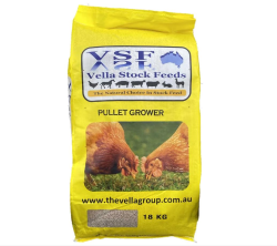Vella Duck and Pullet Grower 18kg|