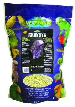 Vetafarm Breeder Diet Pellets 2kg|