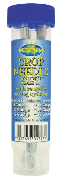 Vetafarm Crop Needle Set|