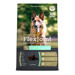 Vetafarm LoveBites FlexJoint Dog Joint Support 60 Chews |