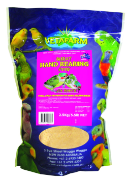 Vetafarm Parrot Hand Rearing Food 2.5kg|