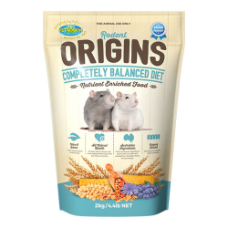 Vetafarm Rodent Origins 2kg|
