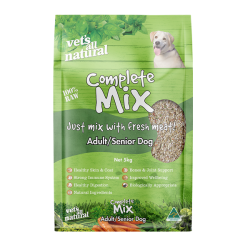 Vets All Natural Complete Mix for Adult Dogs 1kg|