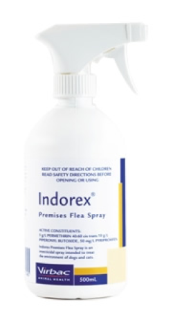 Virbac Indorex Premises Flea Spray 500mL|