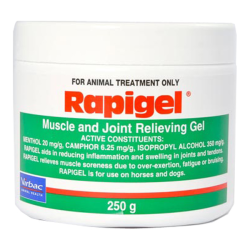 Virbac Rapigel Muscle & Joint Relieving Gel 250g|