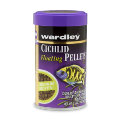 Wardley Cichlid Floating Pellets Medium 475g|