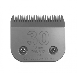 Wahl Competition Clipper Blade Set  #30 Size 0.8mm FINE|