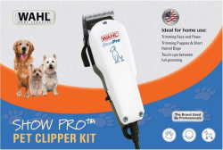 Wahl Show Pro Light Duty Pet Clipper Kit|