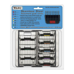 Wahl Stainless Steel Attachment Guide Combs|