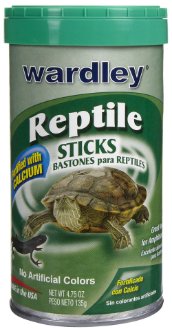 Wardley Reptile Sticks 135g|
