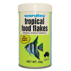 Wardley Tropical Food Flake 450g Tub|