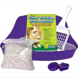 Ware Critter Easy Litter Training Kit for Rabbits|