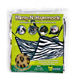 Ware Critter Hang N Hammock Toy|