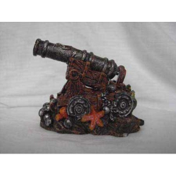 Water Works Pirate Cannon Ornament|