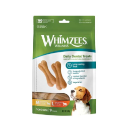 Whimzees Ricebone 9 Pack|