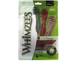 Whimzees Toothbrush Large 6 Pack|