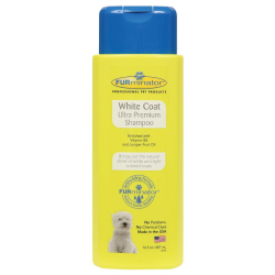 Furminator White Coat Ultra Premium Dog Shampoo|