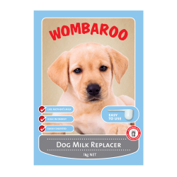 Wombaroo Dog Milk Replacer 1kg|