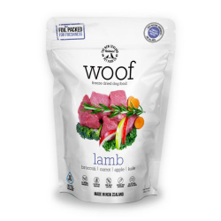 WOOF Freeze Dried Lamb Dog Food 280g|