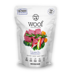 WOOF Freeze Dried Lamb Dog Food 50g|
