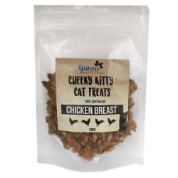 Yummi Pet Chicken Breast Cat Treat 100g|