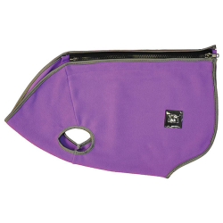 ZEEZ Cozy Fleece Dog Vest Pearly Purple S4 (24cm)|