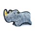 Zippy Paws Z-Stitch Grunterz Ronny Rhino Dog Toy|