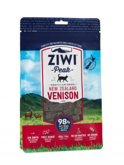 Ziwi Peak Air Dried Venison for Cats 400g|