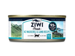 Ziwi Peak Cat Can Mackerel & Lamb 85g x 24 (CASE)|