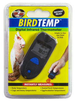 Zoo Med BirdTemp Digital Infrared Thermometer|