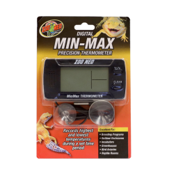 Zoo Med Digital MIN-MAX Precision Thermometer|