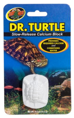 Zoo Med Dr Turtle Slow Release Calcium Block 14.2g|