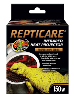 Zoo Med ReptiCare Infrared Heat Projector 150W|