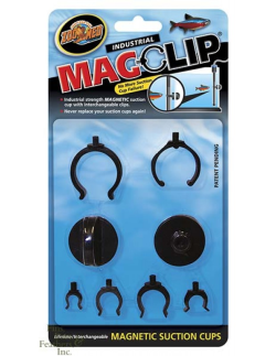 Zoo Med MagClip Magnet Suction Cups|