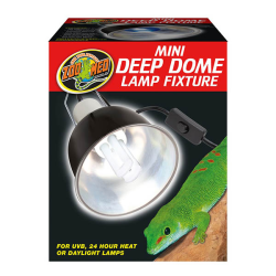 Zoo Med Mini Deep Dome Lamp Fixture|