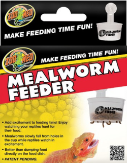 Zoo Med Mealworm Feeder|