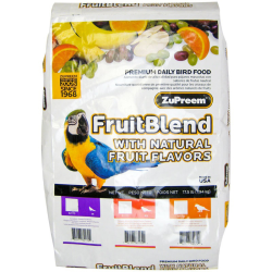 ZuPreem FruitBlend Medium Birds 15.8kg|