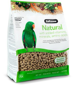 ZuPreem Natural Parrots & Conures 1.4kg|