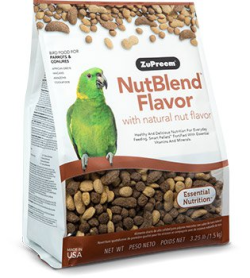 ZuPreem NutBlend Flavor Parrots & Conures 7.94kg|