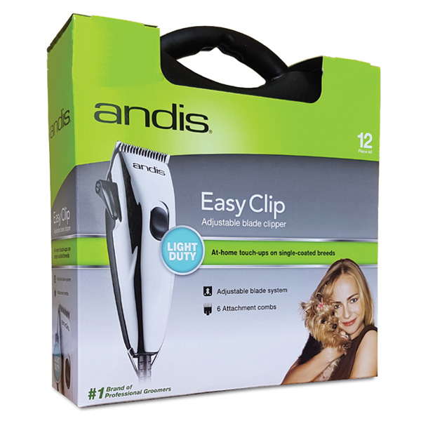 andis easy clip dog clippers