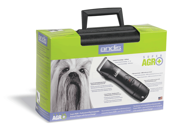 andis super agr  cordless clippers