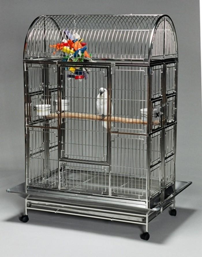 Featherland Stainless Steel Parrot Cage 