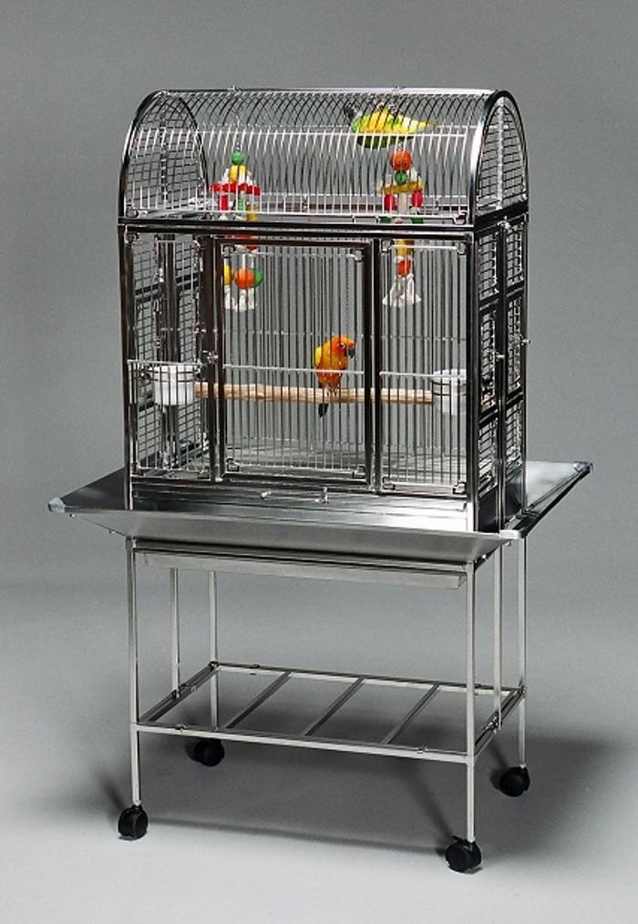 Featherland Stainless Steel Parrot Cage Small 1827