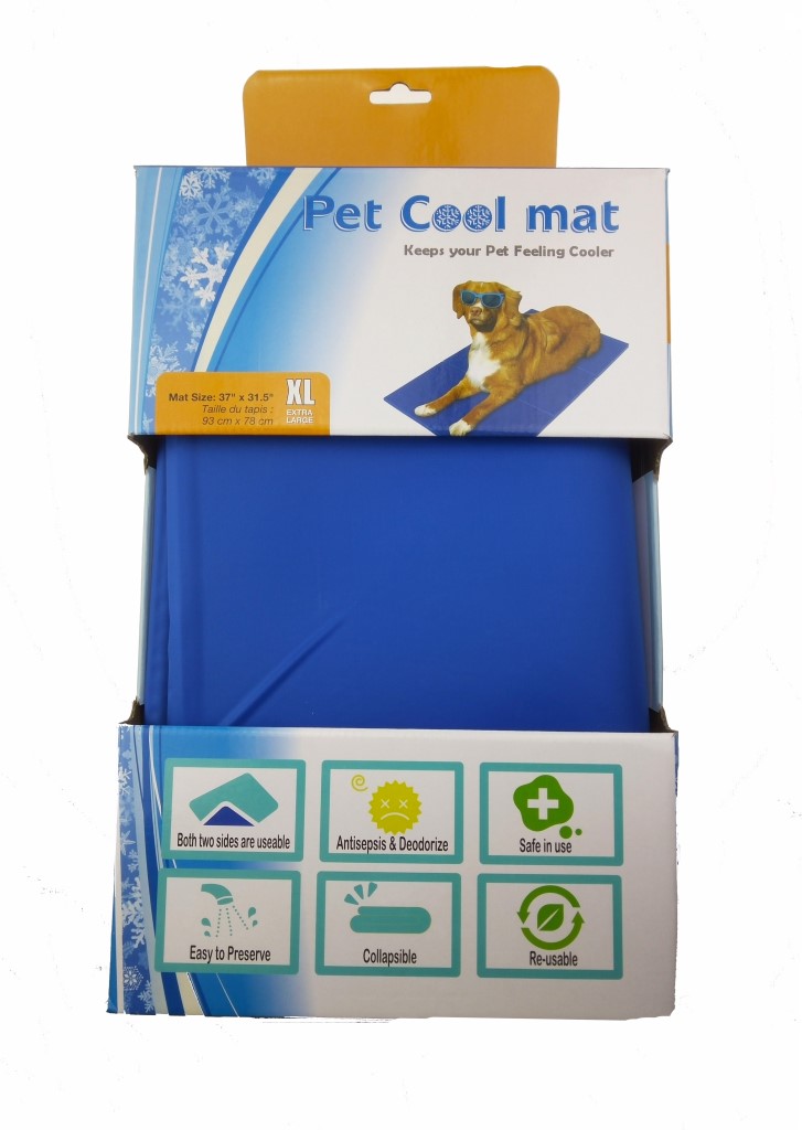 Machine Washable. Pet Cooling Mat for Dogs Keep Your Pet Cool No Need to Freeze Or Refrigerate This Cool Pet Pad 