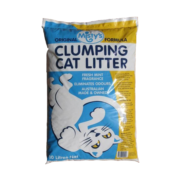 Mistys Clumping Cat Litter 10kg