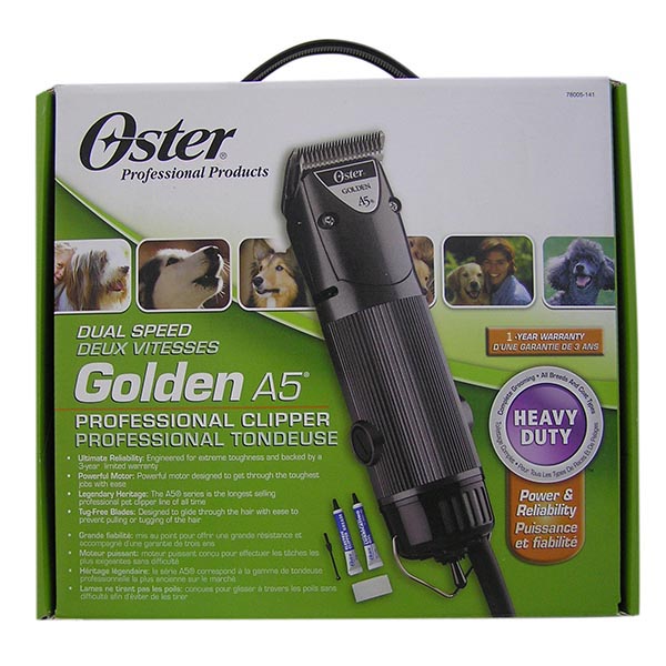 oster a5 golden pet clipper